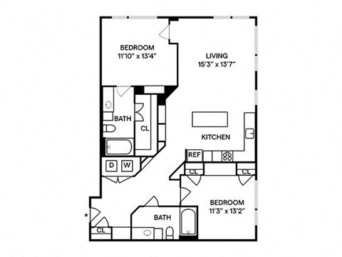 Apartment B2_East_Austin_1614